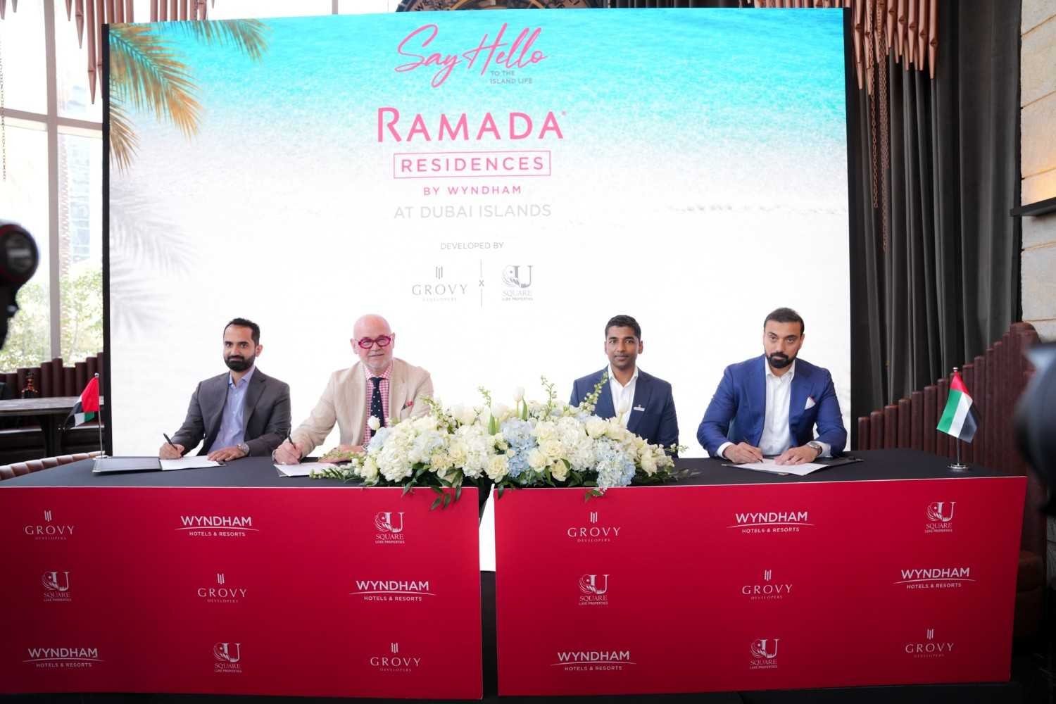 USquare Luxe Properties Announces Ramada Residences by Wyndham at Dubai Islands